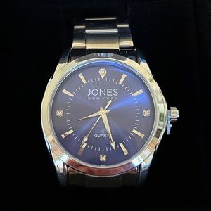Jones New York Stainless Steel Alexander Men’s Watch NIB
